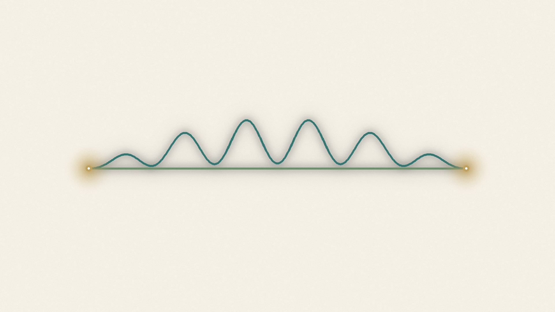 Two paths leave the same point, one shaped like a clock rhythm and one running straight, and both arrive at the same height: different eating schedules landing on the same result.